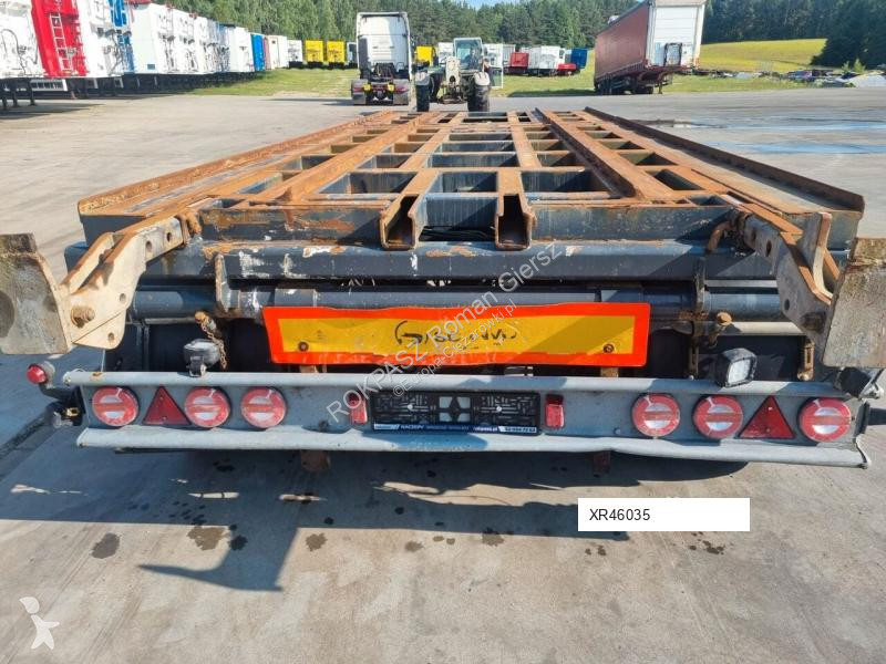 Reboque Lamberet Roll-off trailer