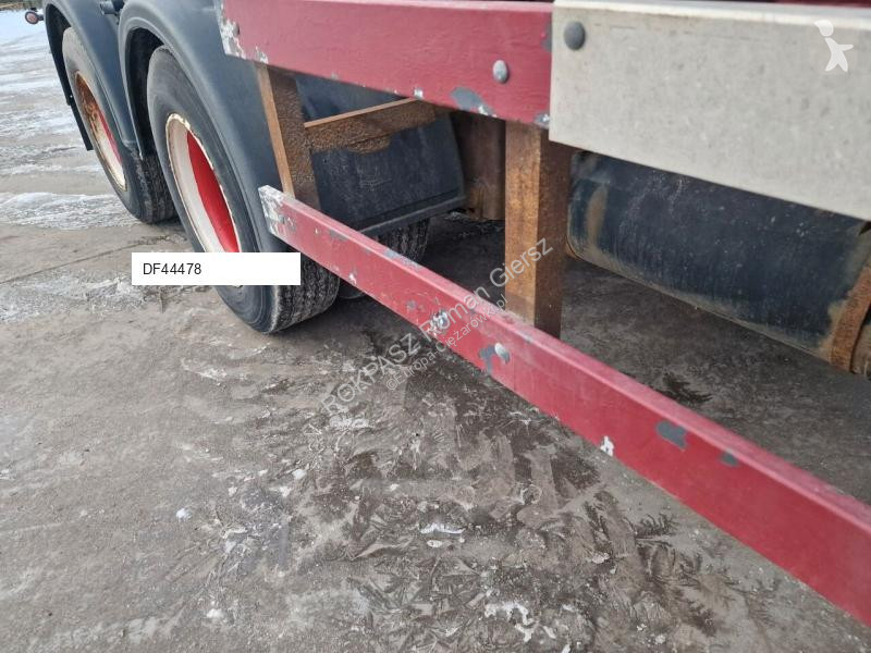 Přívěs Kel-Berg Roll-off trailer Tipper