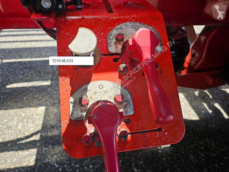 Anhænger Kel-Berg D24 3 3 Axle Tipping...