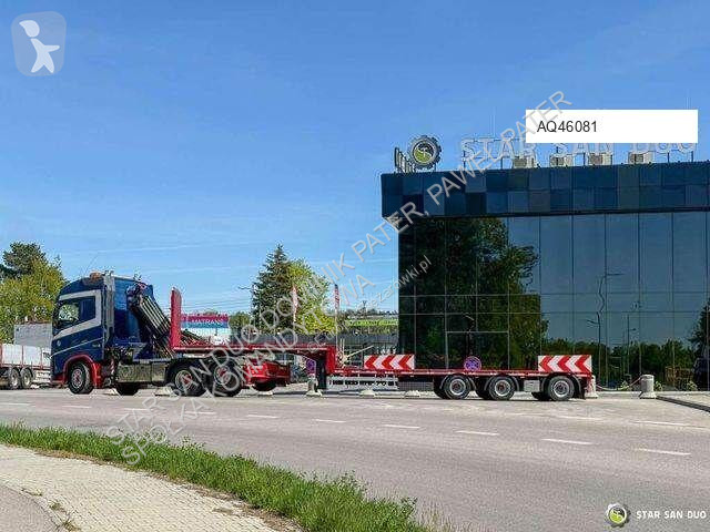 Remorca HRD Semitrailer Low Loader NRD NTS 3...