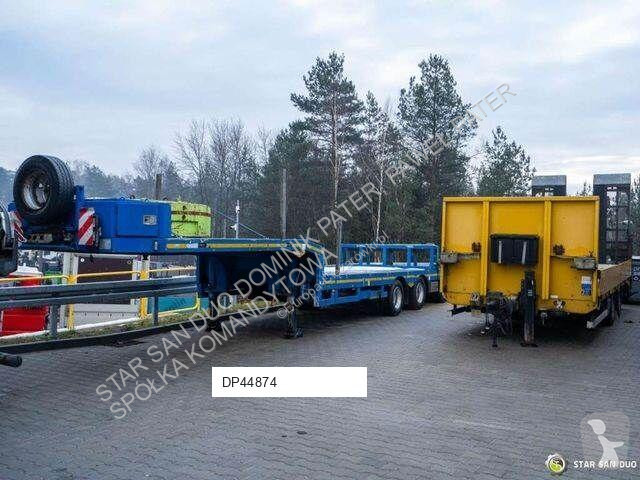 Reboque Müller-Mitteltal TAL ETUE-TA Hydraulic...