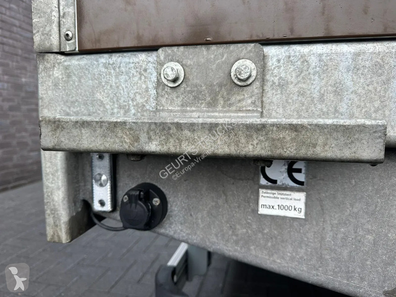 Anhænger Möslein THT 11 BL G 2 ASSER TANDEM...