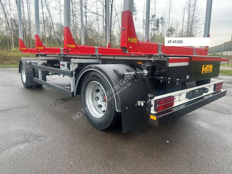 Remorque  HD Truck 2-Achsen Zwillingsbereifung...