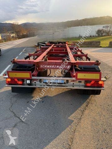 Släp Schwarzmüller PA 2/ATL-ZJ BDF WAP LUFT