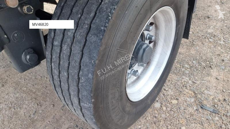 Reboque Meusburger 7.30M BUDOWLANKA ALUMINIOWA...