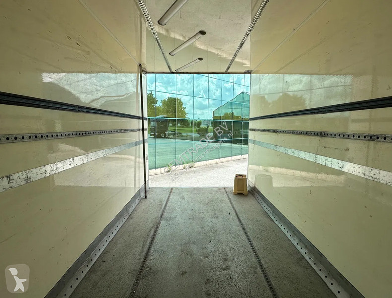 Reboque  2 AXLE        KEES MULDER ISOLATED BOX...
