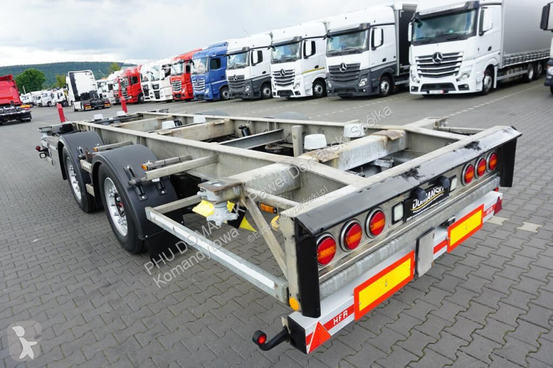 Reboque HFR TANDEM / BDF / 7,15 , 7,45 , 7,82 M