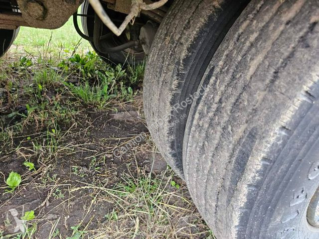 Remorca Langendorf Tieflader mit Radmulden 3...