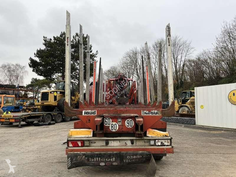 Semitrailer Billaud  GRUMIERE 3 ESSIEUX