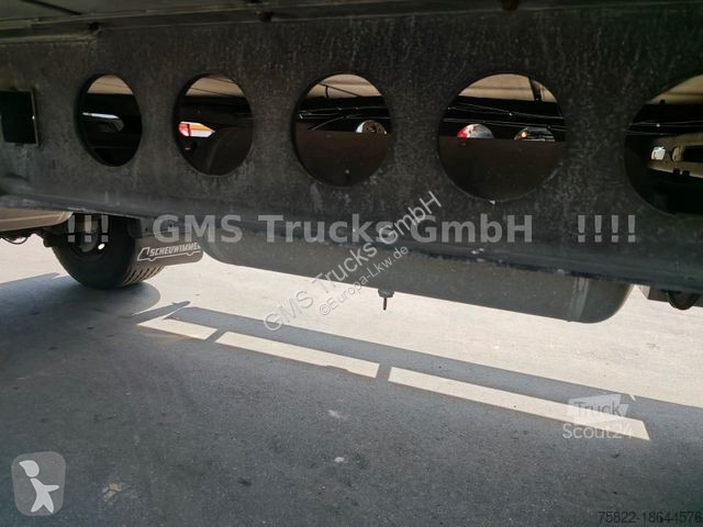 Remorque Ackermann 18ton Koffer / 7,2m + LBW /...