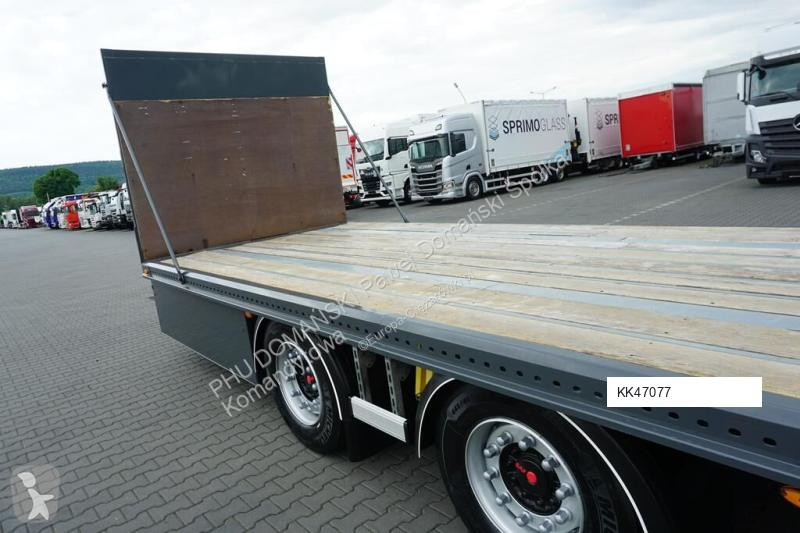 Reboque Fruehauf PLATFORMA / DŁ. 7,3 M