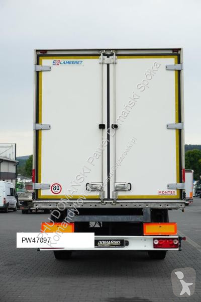 Reboque  TANDEM / IZOTERMA / DŁ. 7,35 M /...