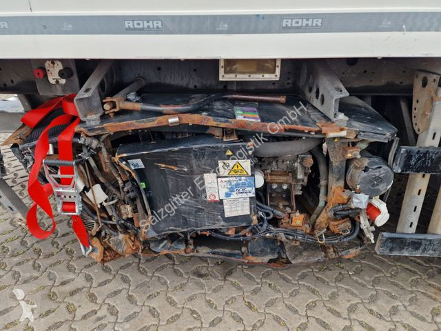Reboque Rohr RATB-F/F-R18 / Ladebordwand