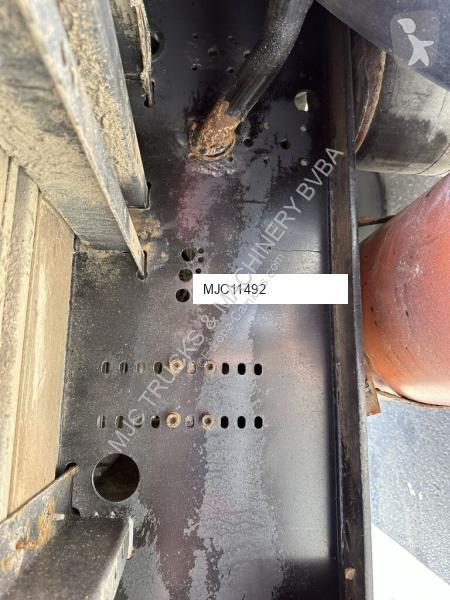 Aanhanger  ZA 18 2-AS AANHANGER - 6m50 - GROTE...
