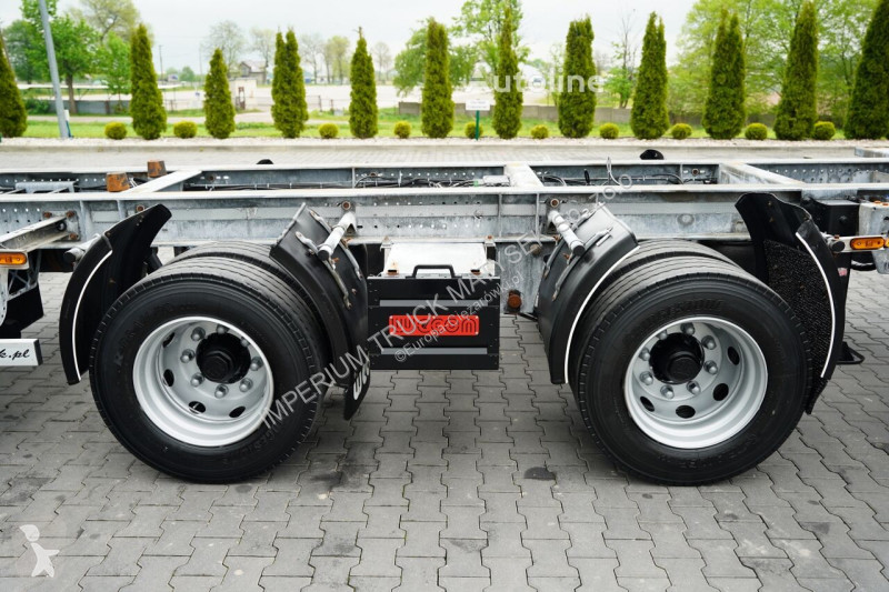 Remolque Wecon TANDEM / BDF / 7,15 , 7,45 ,...