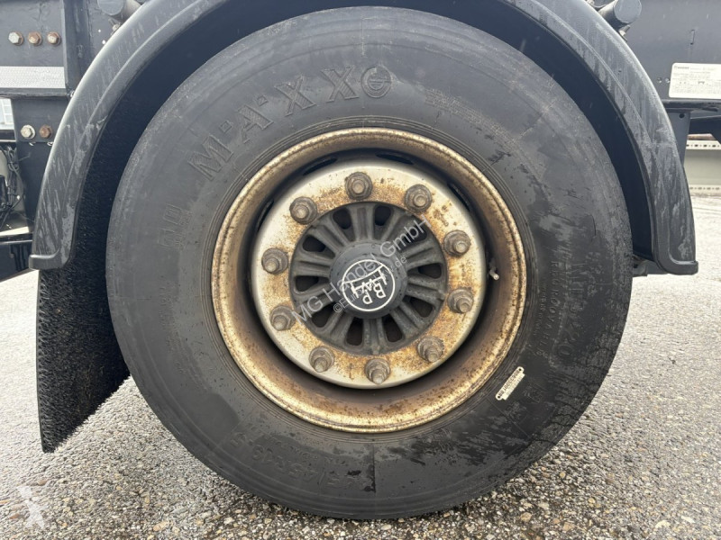 Remolque Krone AZ 18 Maxilafette, BPW Achsen