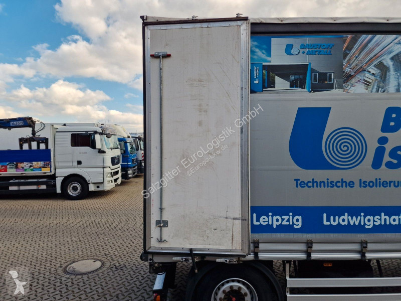 مقطورة  Rufa DHC 18-21 / Hubdach  / EDSCHA
