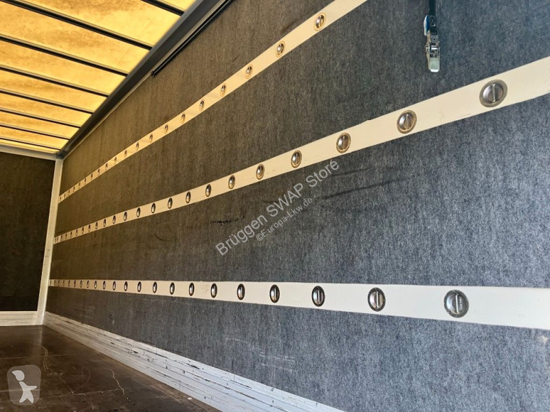 مقطورة Spier Wechselbrücke Koffer