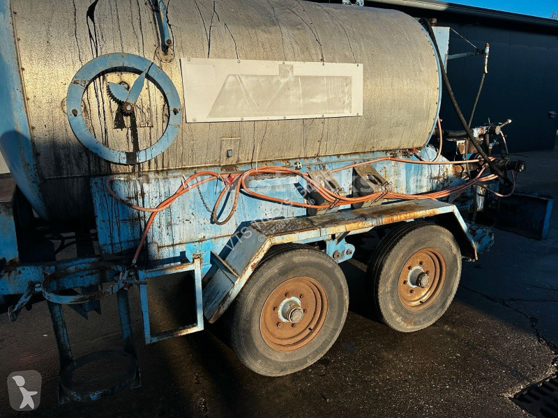 مقطورة  Strassmayr Schäfer TS 3000 Asphalt...