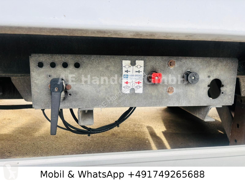 مقطورة  FTEC Autotransport Tandem *Rampe/Seilwinde
