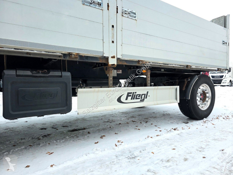 مقطورة Fliegl ZPS180 / Baustoff / Alu-Felgen /...
