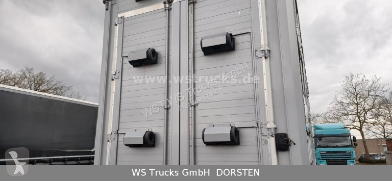 مقطورة  KABA 3 Stock  Hubdach Viehanhänger