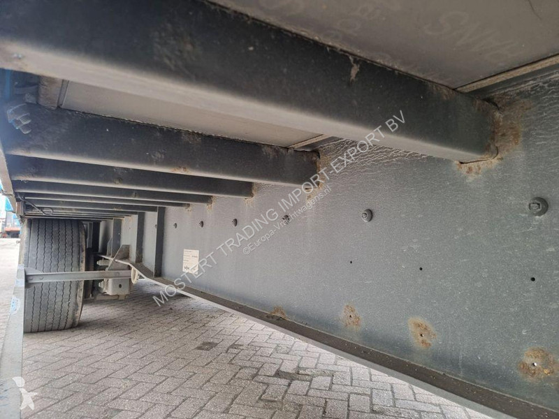مقطورة Van Hool 13.60 M LONG flatbed trailer -...
