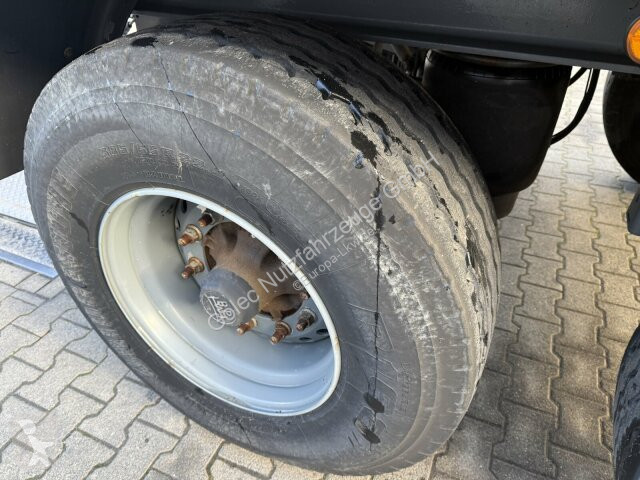 مقطورة  2 Achs Tandem Ballastanhänger BAL 218 L