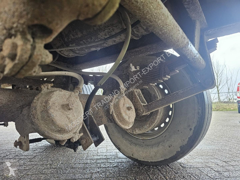 مقطورة  V40039040 3-axle trailer - Leaf spring...
