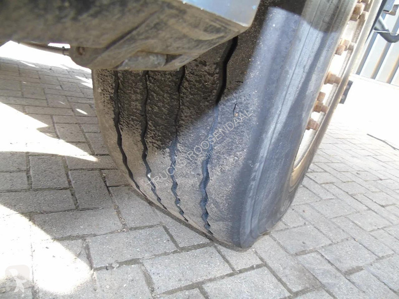 مقطورة LAG 2x axle + big cylinder + perfect status