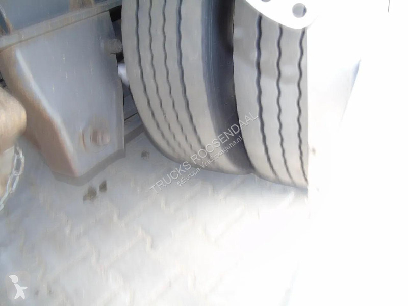 مقطورة Burg BPM00-18TCSX lift