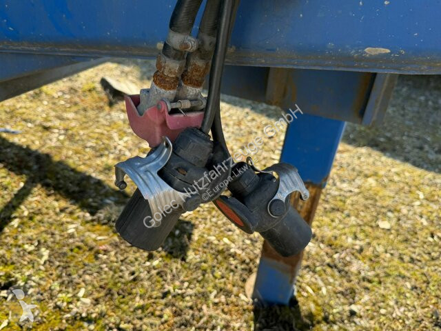 مقطورة Humbaur Elbo PC 2-Achs Tandem Tieflader