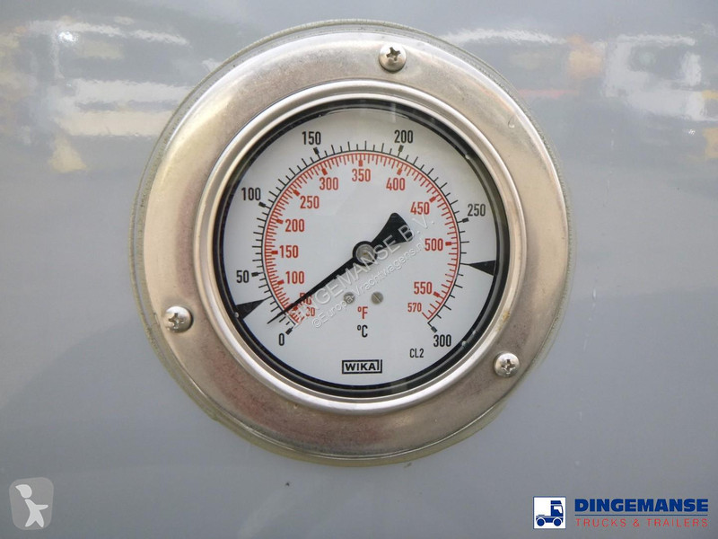 مقطورة Van Hool Bitumen tank inox 30 m3 / 1 comp