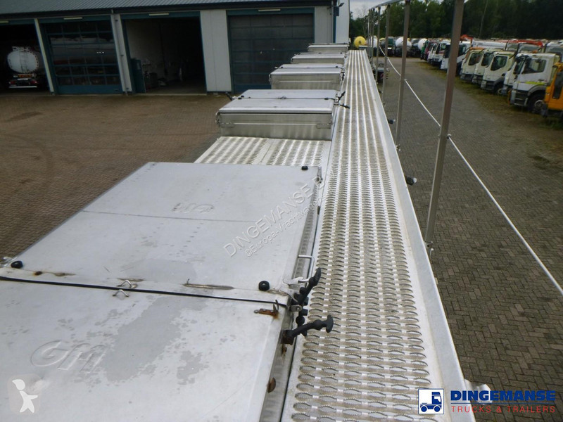 مقطورة Magyar Chemical tank inox 34 m3 / 1 comp