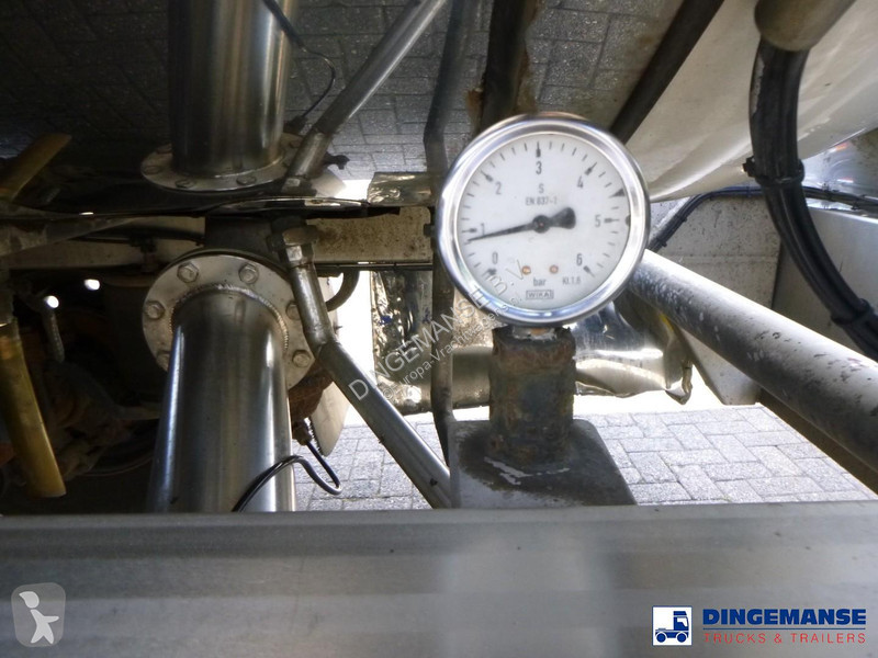 مقطورة LAG Chemical tank inox 37.5 m3 / 1 comp...