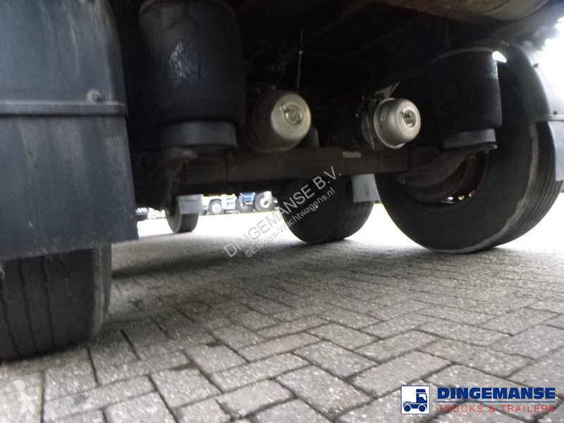 مقطورة Krone 3-axle open box drawbar trailer...