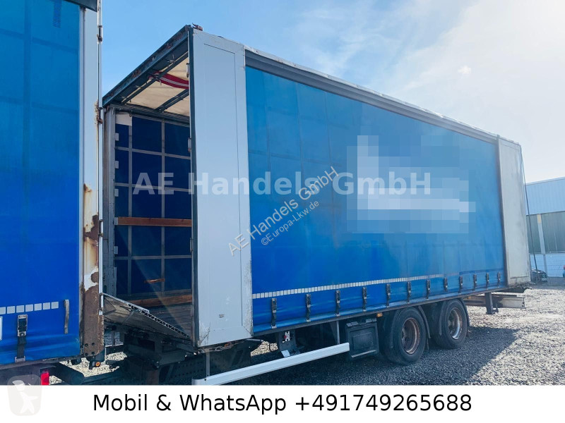 مقطورة Wecon AZ 218 LZ/PR Durchlader...