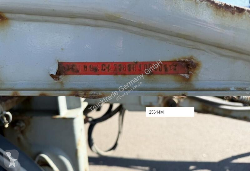 مقطورة Jung 733 KCA 18 HV