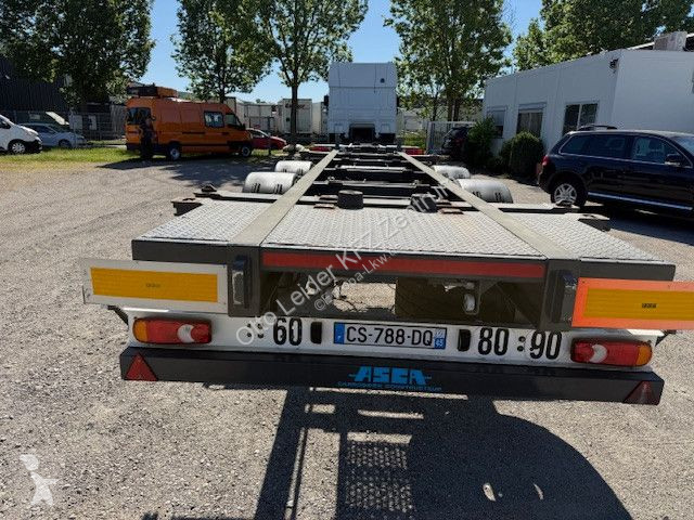 مقطورة Asca ASCA  Anhänger Containertransporter
