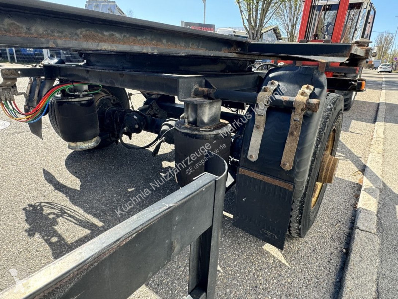 مقطورة Spier AWL 260 BDF für 7,15-7,45 GG 10,9t...