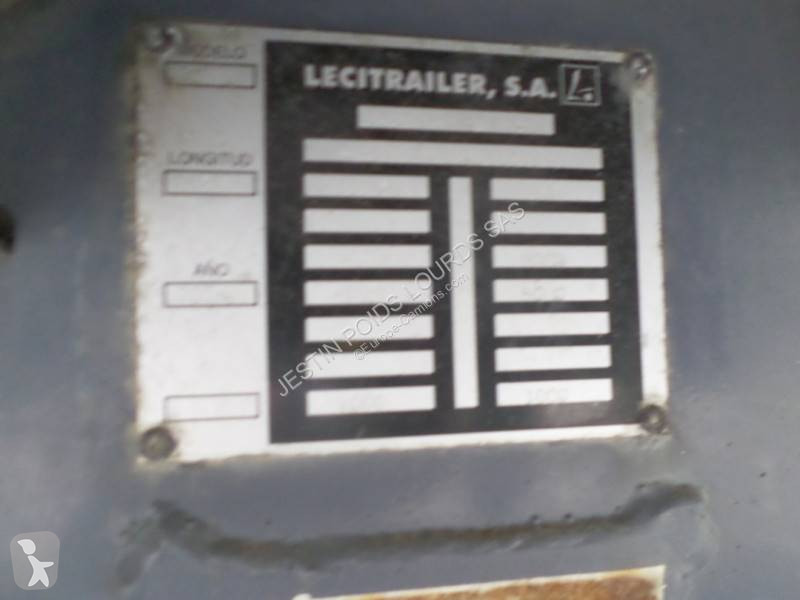 مقطورة Lecitrailer R 19 - Tautliner