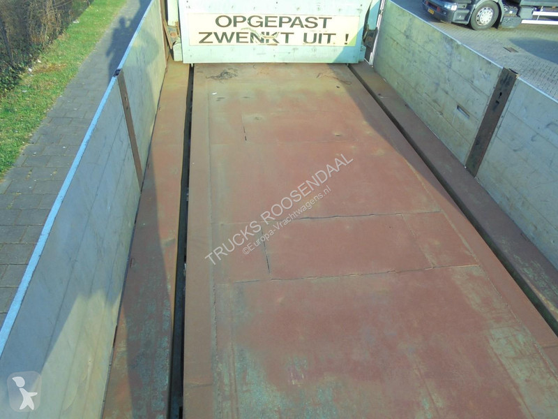 نصف مقطورة EKW oplegger + KENNIS 14.000