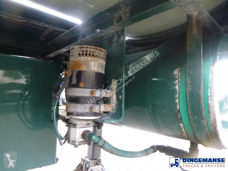 مقطورة Spitzer Powder tank alu 60 m3 (tipping)