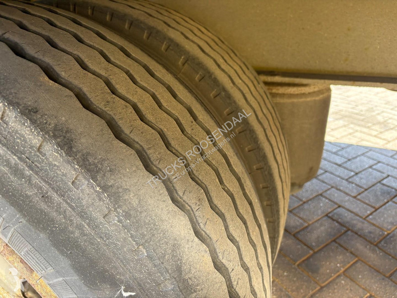 مقطورة Burg M-2-18 + TRS COOLING + LOADLIFT