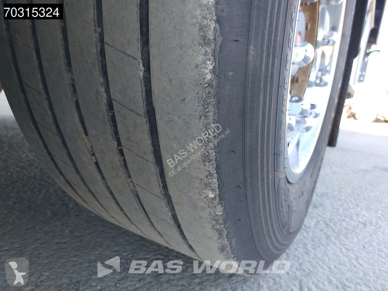 مقطورة  ZA18 2 axles Tail gate