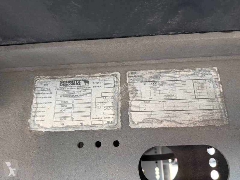 مقطورة Schmitz Cargobull SGF*C2