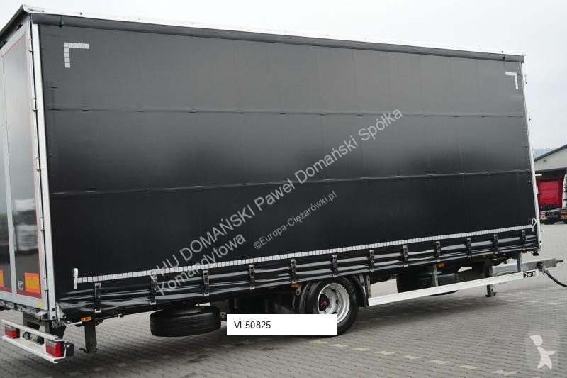 مقطورة Gniotpol TANDEM / DŁ. 7,7 M / FIRANKA /...