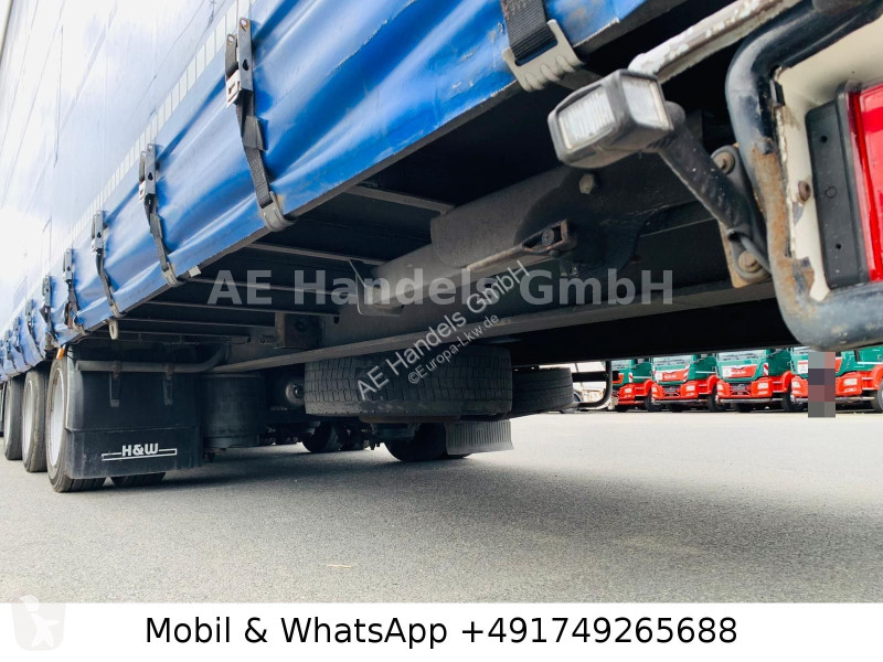 مقطورة H&W HWTPAS21104 3Achs Pritsche mit...
