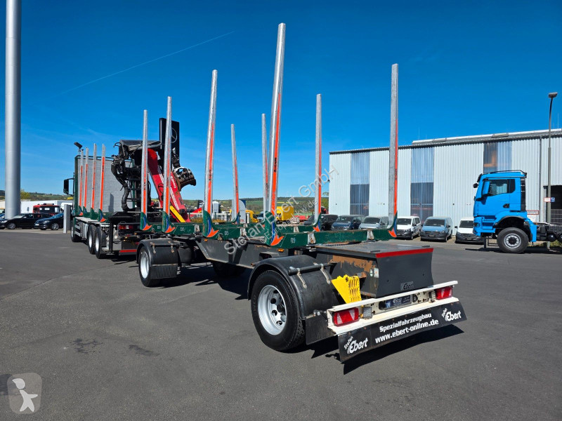 مقطورة Ebert Ebert KHA 18 BPW-Achsen 14.880kg...
