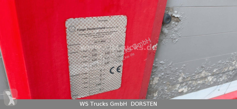 مقطورة  KABA Einstock 1 Stock Großvieh TOP